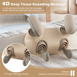 Neck Shoulder Massager - 4D Deep Tissue Kneading, 2 Modes & 2-Level Heat , Hands-Free 26358181