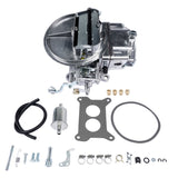 Carburetor 2 Barrel Fits for Holley 0-4412S 2300 500 CFM w/ Manual Choke Gasoline 93148711
