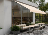 118.1"D x 47.2"W x"H Retractable Awning Khaki 21965272