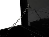 30 "Aluminum 5 Pattern Toolbox Single Lock Black 85821484