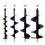 Auger Drill Bit for Planting Hole, Bulb Bedding Digging Post Hole Planting Tool for 3/4" Shaft W465110104