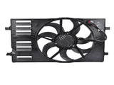 Radiator Fan Assembly with Brushless Motor Replacement for VW Golf Jetta 2015-2021 5QM121203M 71122354