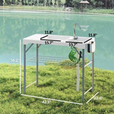 Fish Cleaning Table 73873913