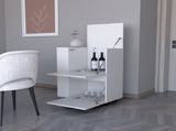Bar Cart Belleville, Living Room, White B092P160272