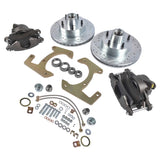 Disc Brake Kit Fit for Chevrolet GMC 3100 Base Half-Ton Pickup Truck Drilled/Slotted 28673843