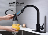 Kitchen Faucet with Pull Out Spraye 34863957