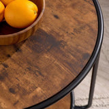 Ottoman, multi-functional combination set table Ottoman, combination of Ottoman and table, with drum W487P243609
