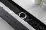 32 Inches Linear Shower Drain with Removable Cover, 304 Stainless Shower Drain Included Hair W92891549