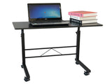 Removable P2 15MM Chipboard & Steel Side Table Black 03887414