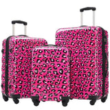 Hardshell Luggage Sets 3 pcs Spinner Suitcase with TSA Lock Lightweight-20