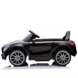 ZNTS Licensed Mercedes-Benz CLS 350,12V Kids Ride On Toy Car w/Parents Control,2wd,Four-wheel W1578P189763