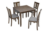 Wooden Dining Square Table, Kitchen Table for Small Space, 4 Person Dining Table, Walnut
ONLY THE W1998126376