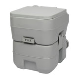 ZNTS 20L Portable Removable Flush Toilet with Double Outlet（Same as 44809271/81036718 ） 19150416