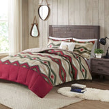 King Down Alternative Comforter Set with Throw Pillow B035P148496