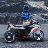 Motorcycle for Kids, 12V Electric Ride On Motorcycle for Brithday Gifts, Kids Motorcycle with LED 98669689