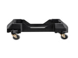 Slim Trash Can Dolly for 16/23 Gallon Bins, Heavy Duty Roller Base with 4 Lockable Wheels, 200 lbs 94896965