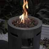 32000 BTU, CSA Certification Diameter 20 Inch Round Outdoor Gas Fire Pit,Contain 2.5kg Lava Stone W2734P194101