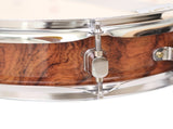 13 x 3.5" Snare Drum Poplar Wood Drum Percussion Set Tiger Stripes 32715714