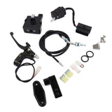 Manual 4WD Actuator Kit For Suzuki LT-V700F Kawasaki Brute Force 650 Prairie 700 17608309