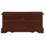 Warm Brown Rectangular Cedar Chest B062P153913