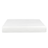 Plush 8 in. Medium Gel Memory Foam Mattress for Twin XL Size Bed in a Box with Breathable White Aloe B011P199712