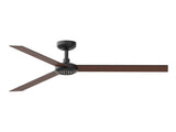 52 inch Modern Ceiling Fan with Lights,Remote Control, 3 Plywood Blades,6-Speed,Dimmable, Noiseless 85199647