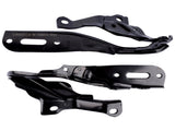 Driver & Passenger Side Hood Hinges Set HO1236159 HO1236160 for Honda Accord 2018-2022 60120TVAA00ZZ 81057030