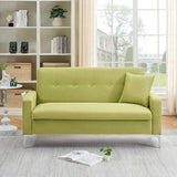 Multi-functional storage comfortable double sofa,Suitable for living room, apartment, home office W1658P225268