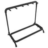 5-Slot Guitar Holder Rack Stand Black 73170758