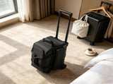 2 Ball Double Roller Bowling Bag with Wheels & Size 16 Shoe Compartment 32289245