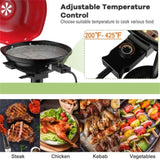 ZNTS Portable Electric BBQ Grill 66438235