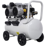 2.5 HP Silent Air Compressor 13 Gallon, Oil-Free, Electric Shop Air Compressor Portable,Lightweight W46564407