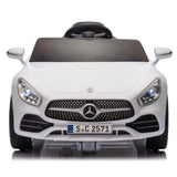 ZNTS Licensed Mercedes-Benz CLS 350,12V Kids Ride On Toy Car w/Parents Control,2wd,Four-wheel W1578P189764