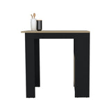 Kitchen Island Wynne, Kitchen, White / Light Oak B092P243273