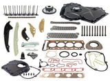 Engine Timing Chain & Cover Kit Replacement for Audi VW 1.8T 2.0TFSI Jetta A4 EA888 CCZ CAB 39525561