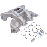 Dual Plane Carbureted Mid-Rise Intake Manifold Fits for Chevy Corvette LS1/LS2/LS6 5.7 6.0L Cadillac 91494200