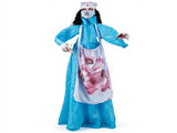 6.1 ft Animated Zombie Nurse Halloween Animatronic, Life Size Standing Scary Nurse Prop with 78822086