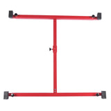 Adjustable Truck Box Bed Lift Universal Powder Coated Steel 800LB Capacity for Pickups Trucks Red 20591334