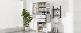 Storage Cabinet with Multi-Functional Storage Space for Kitchen/Bathroom/Dining Room/Living Room , 2 N759P293426K