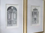 Set of 2 Fake Pencil Architectual Wall Art, Wall Decor Accent, 24" x 32" W2078130277