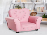 Kids Sofa Toddler Tufted Upholstered Sofa Chair Princess Couch with Diamond Decoration -AS 91714031