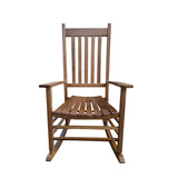 BALCONY PORCH ADULT ROCKING CHAIR Brown W49555637