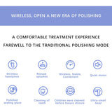 Wireless Electric Polishing Motor Electric Teeth Prophy Handpiece with 2Pcs Universal Prophy Angles 82642912