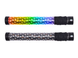 2PCS 1FT Spiral Fat LED Whip Antenna RGB Chasing Light fit for Polaris RZR Can-Am 05155599