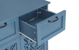 2 Door 2 Drawer Cabinet, American Furniture, Suitable for Bedroom, Living Room, Study W688P179040
