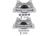 2pcs Rear Brake Caliper w/Bracket Replacement for Dodge Nitro Jeep Liberty Wrangler 3.8L V6 10717020