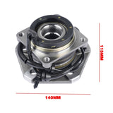 ZNTS Wheel Hub Bearing For 2003-2019 Maserati Quattroporte GranCabrio Granturismo 000197118 197118 51421442