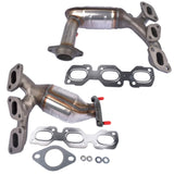 ZNTS Exhaust Catalytic Converter Manifold for Ford Escape 3.0L 2001-2007 673-830 674-830 16412 16410 70611957