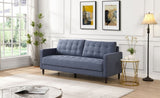 74" High Resilience three seater Sofa, Wooden Frame 3 Seat Sofa, Comfy , Modern Upholstered Sofa, W311P192811