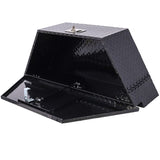 39inch Aluminum tool box,heavy duty truck bed tool box,outdoor trailer pickup tool box,RV W46581851